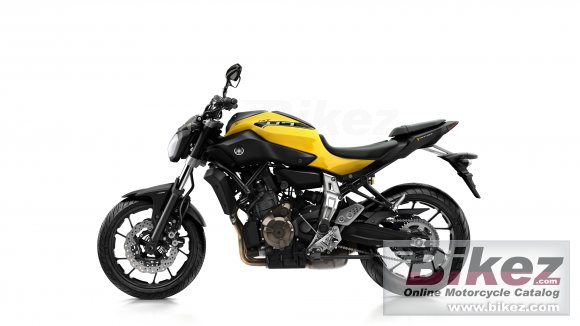 Yamaha MT-07