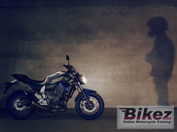 Yamaha MT-07