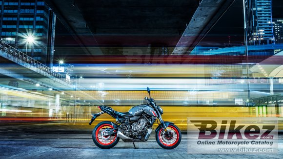 Yamaha MT-07