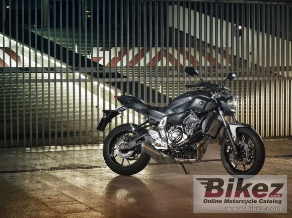 Yamaha MT-07