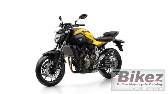 Yamaha MT-07