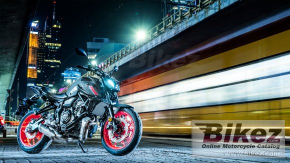 Yamaha MT-07