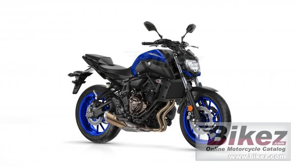 Yamaha MT-07