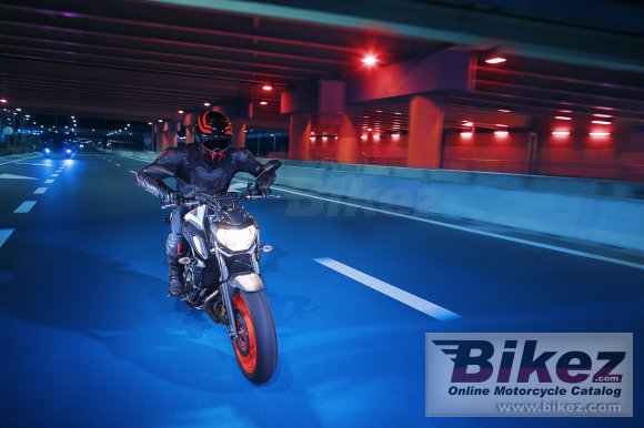 Yamaha MT-07