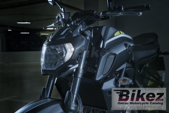 Yamaha MT-07