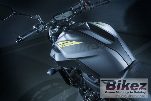 Yamaha MT-07