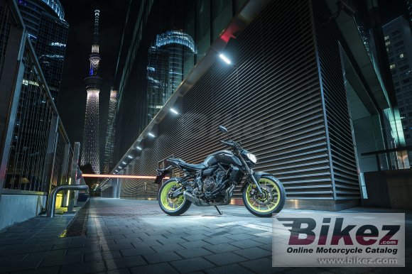 Yamaha MT-07