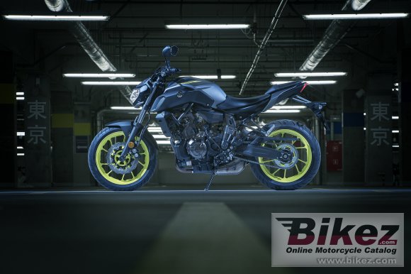 Yamaha MT-07