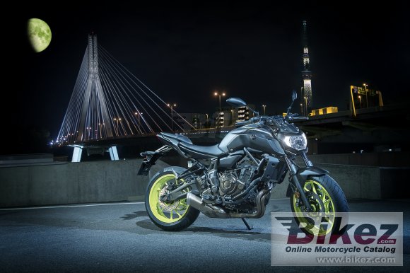 Yamaha MT-07