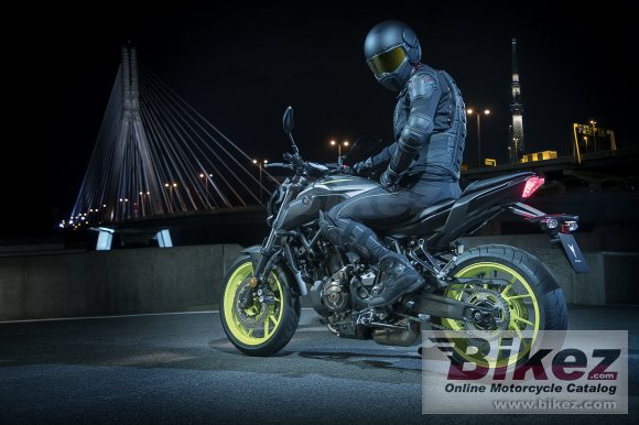 Yamaha MT-07