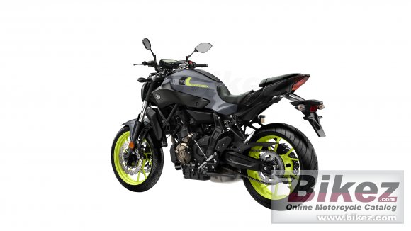 Yamaha MT-07