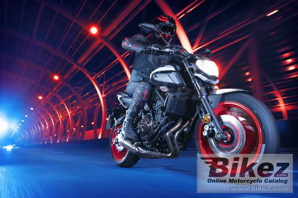 Yamaha MT-07