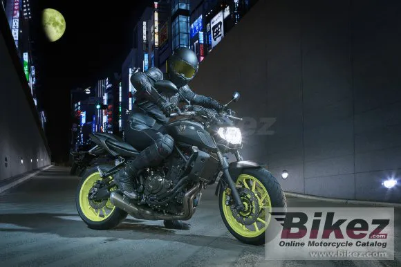 Yamaha MT-07