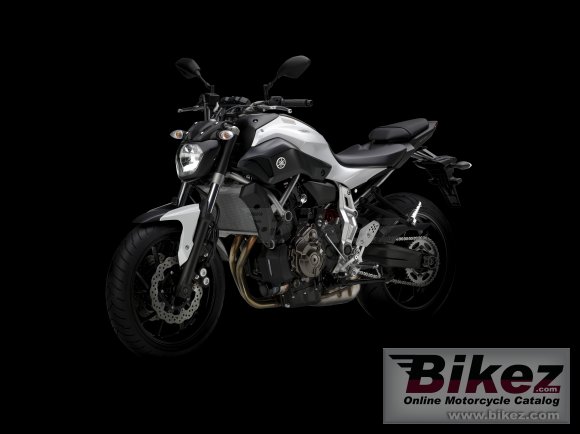 Yamaha MT-07