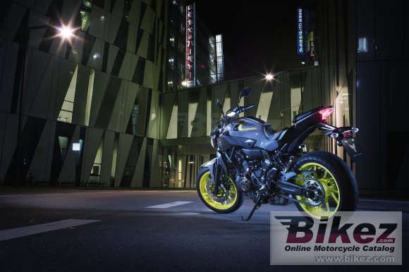 Yamaha MT-07