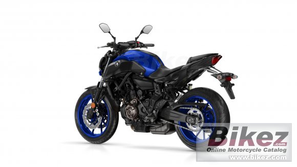 Yamaha MT-07