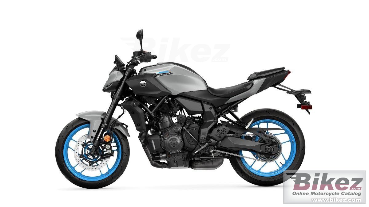 Yamaha MT-07