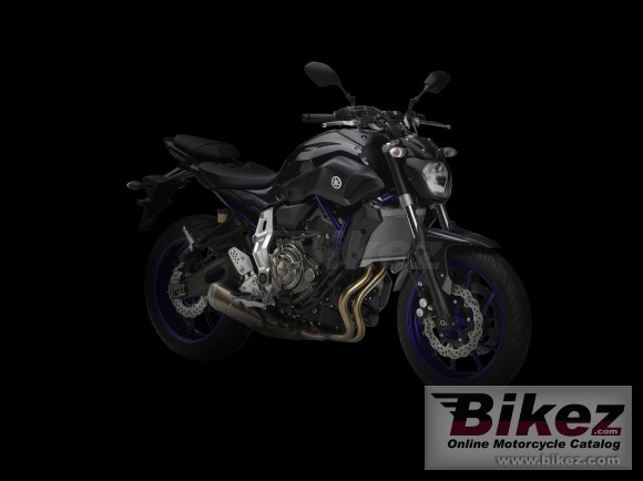 Yamaha MT-07