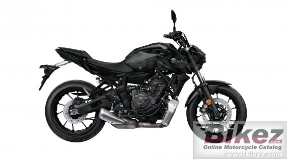 Yamaha MT-07