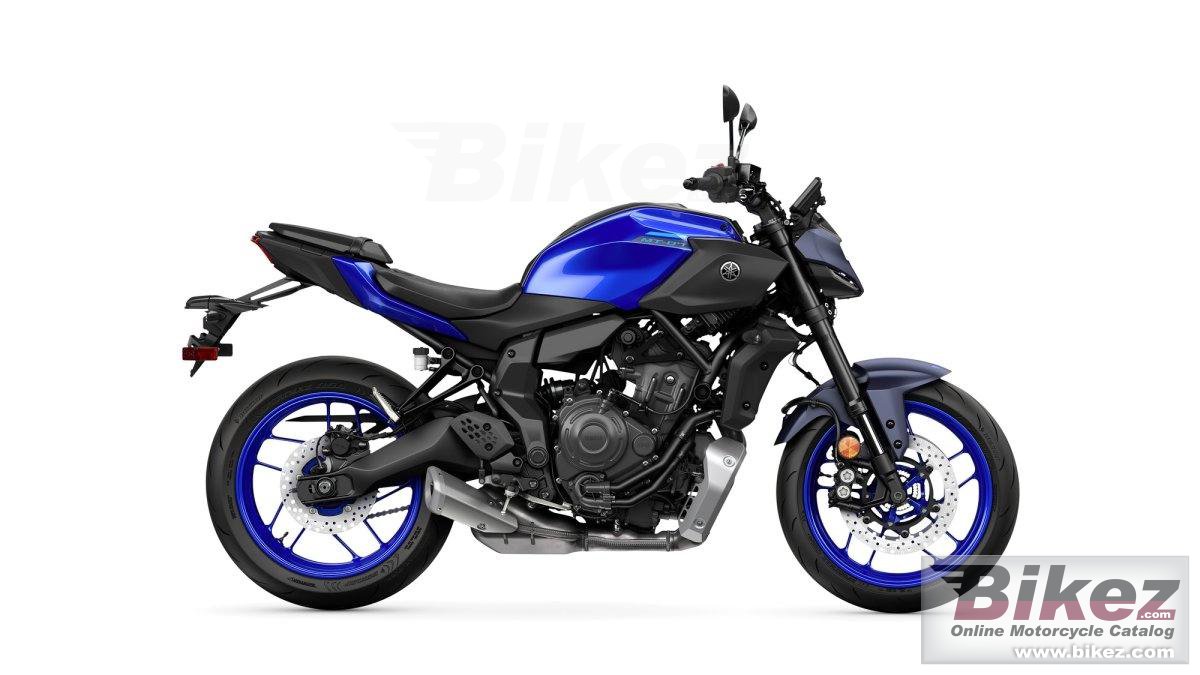 Yamaha MT-07