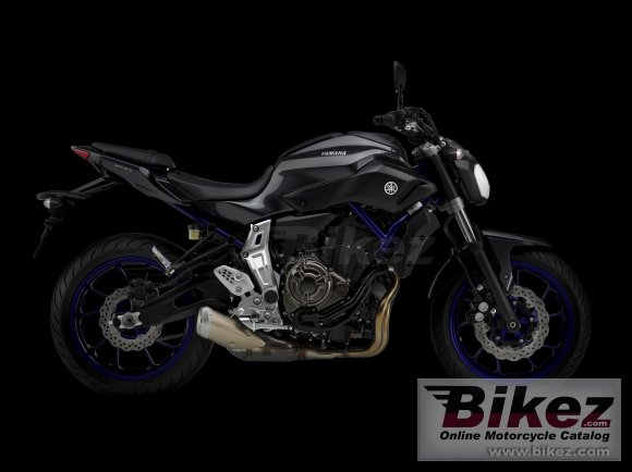 Yamaha MT-07