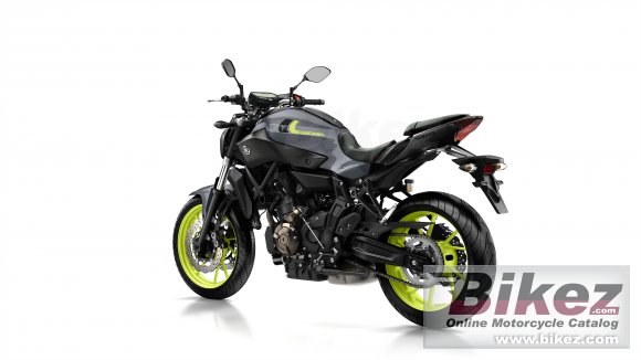 Yamaha MT-07