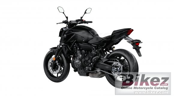 Yamaha MT-07