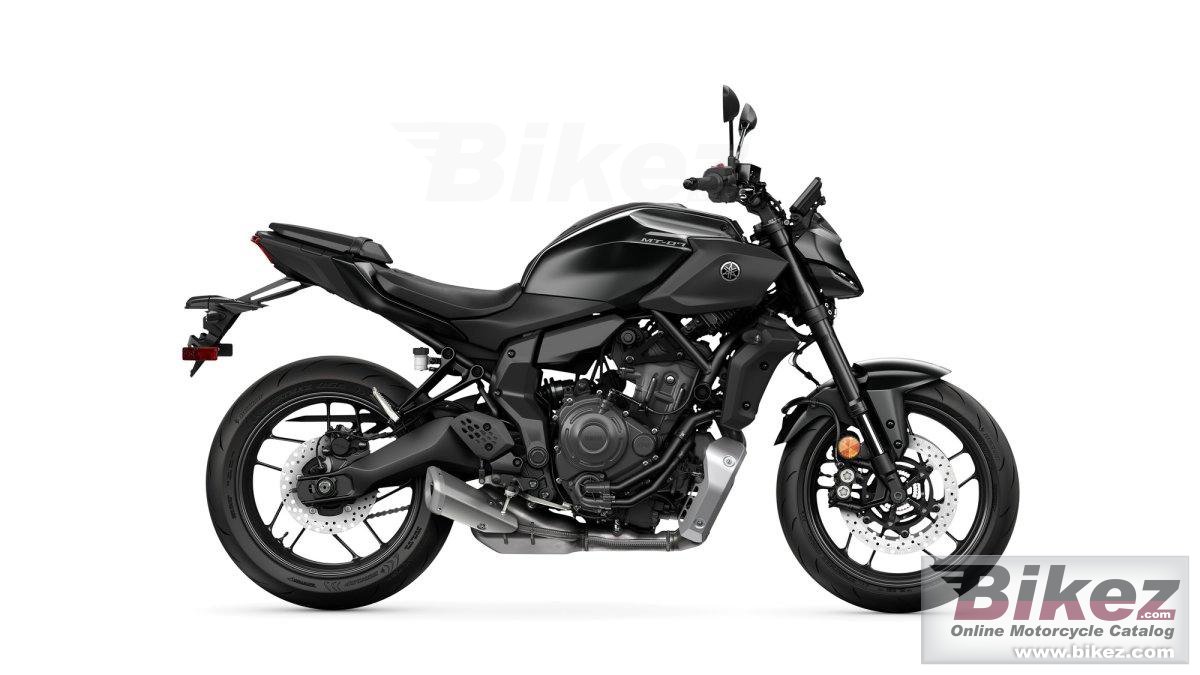Yamaha MT-07