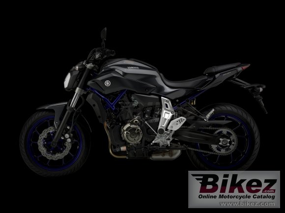 Yamaha MT-07