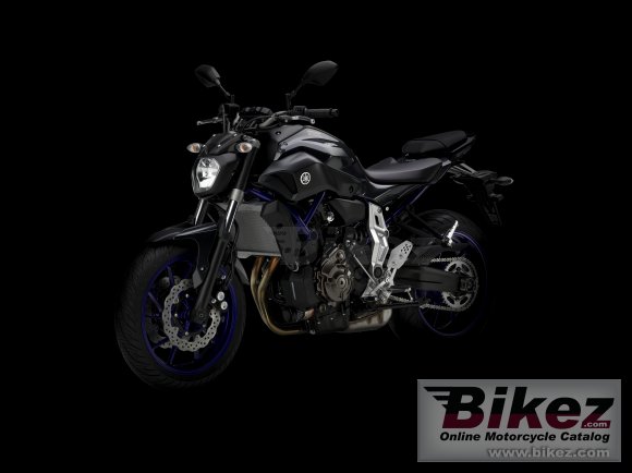 Yamaha MT-07