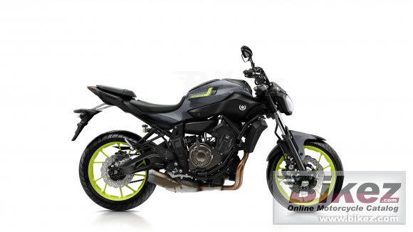 Yamaha MT-07