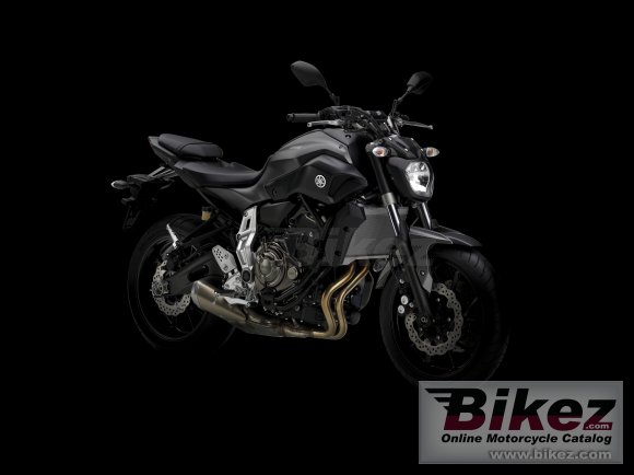 Yamaha MT-07