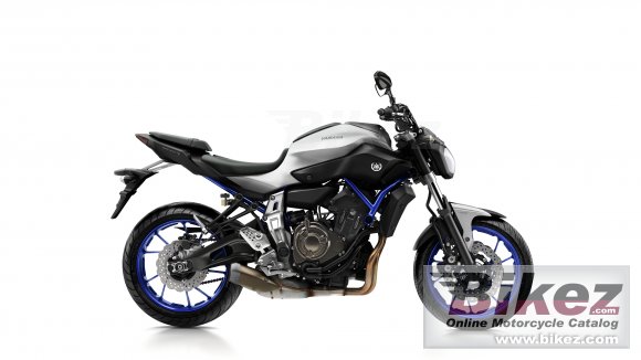 Yamaha MT-07 ABS