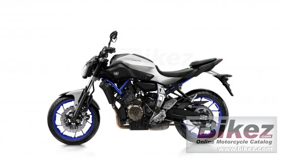 Yamaha MT-07 ABS