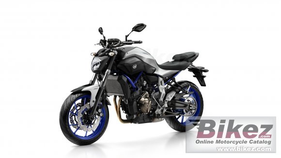 Yamaha MT-07 ABS