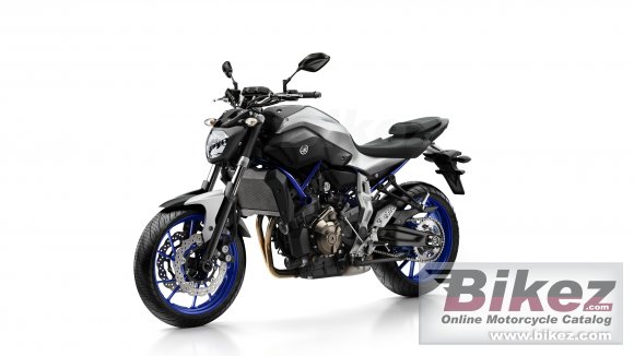 Yamaha MT-07 ABS