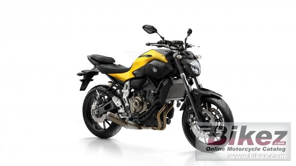 Yamaha MT-07 ABS