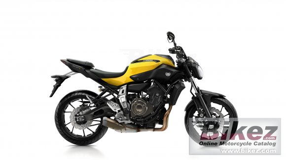 Yamaha MT-07 ABS