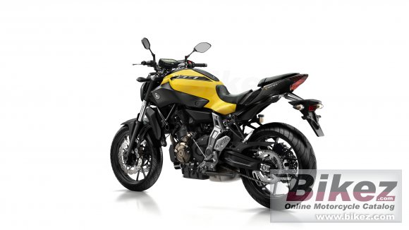 Yamaha MT-07 ABS