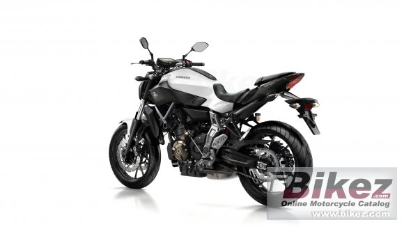 Yamaha MT-07 ABS