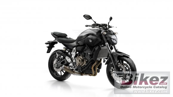 Yamaha MT-07 ABS