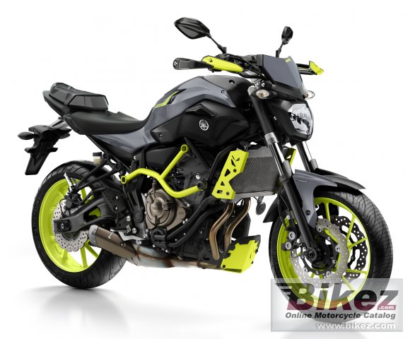 Yamaha MT-07 Moto Cage