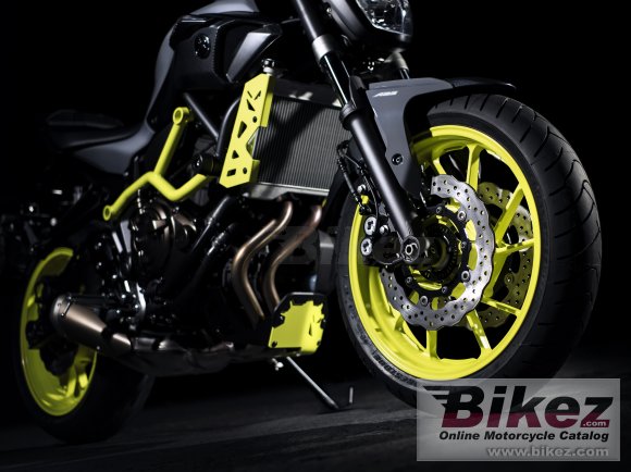 Yamaha MT-07 Moto Cage