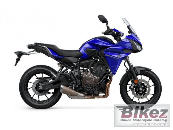 Yamaha MT-07 TR