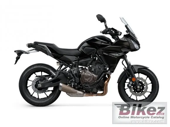 Yamaha MT-07 TR