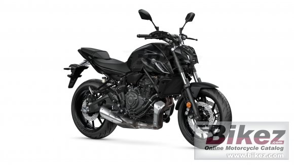 Yamaha MT-07-Pure