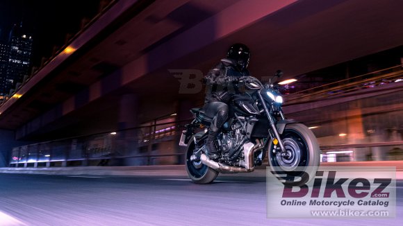 Yamaha MT-07-Pure