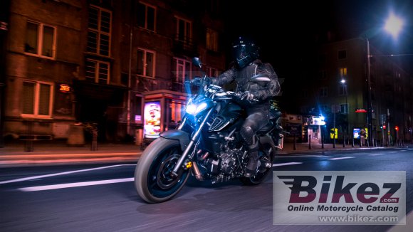 Yamaha MT-07-Pure