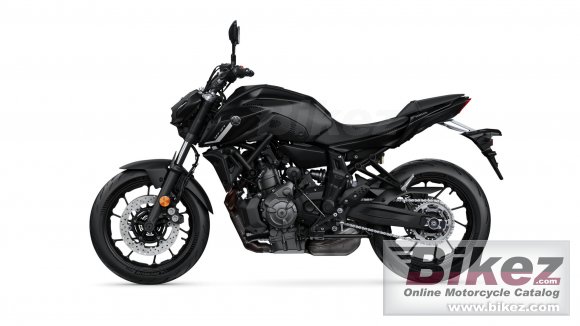 Yamaha MT-07-Pure