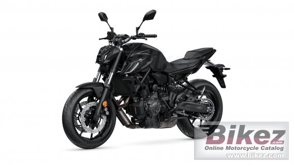 Yamaha MT-07-Pure